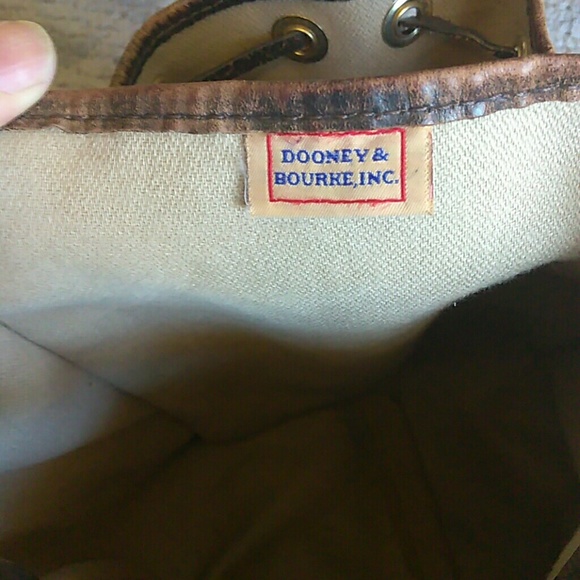 This vintage Dooney and bourke big bucket bag - Picture 5 of 8