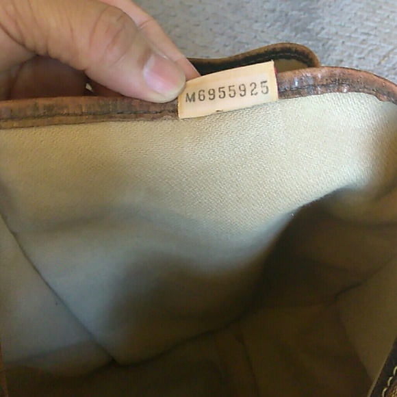 This vintage Dooney and bourke big bucket bag - Picture 6 of 8