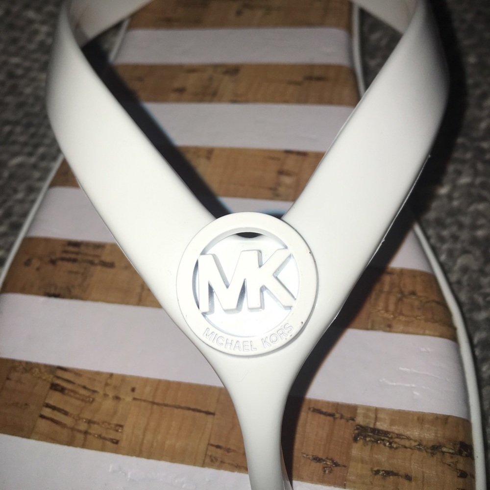 Michael Kors  Jet Set MK Jelly PVC/STRIPE