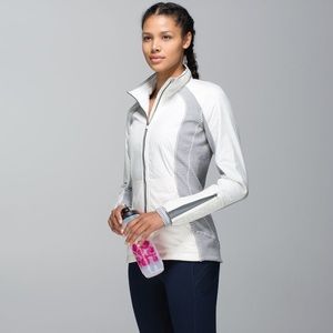 Lululemon Athletica White Jacket