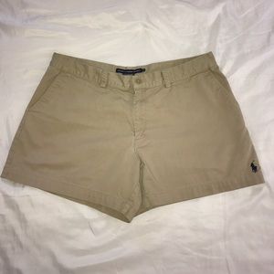 Ralph Lauren khaki shorts