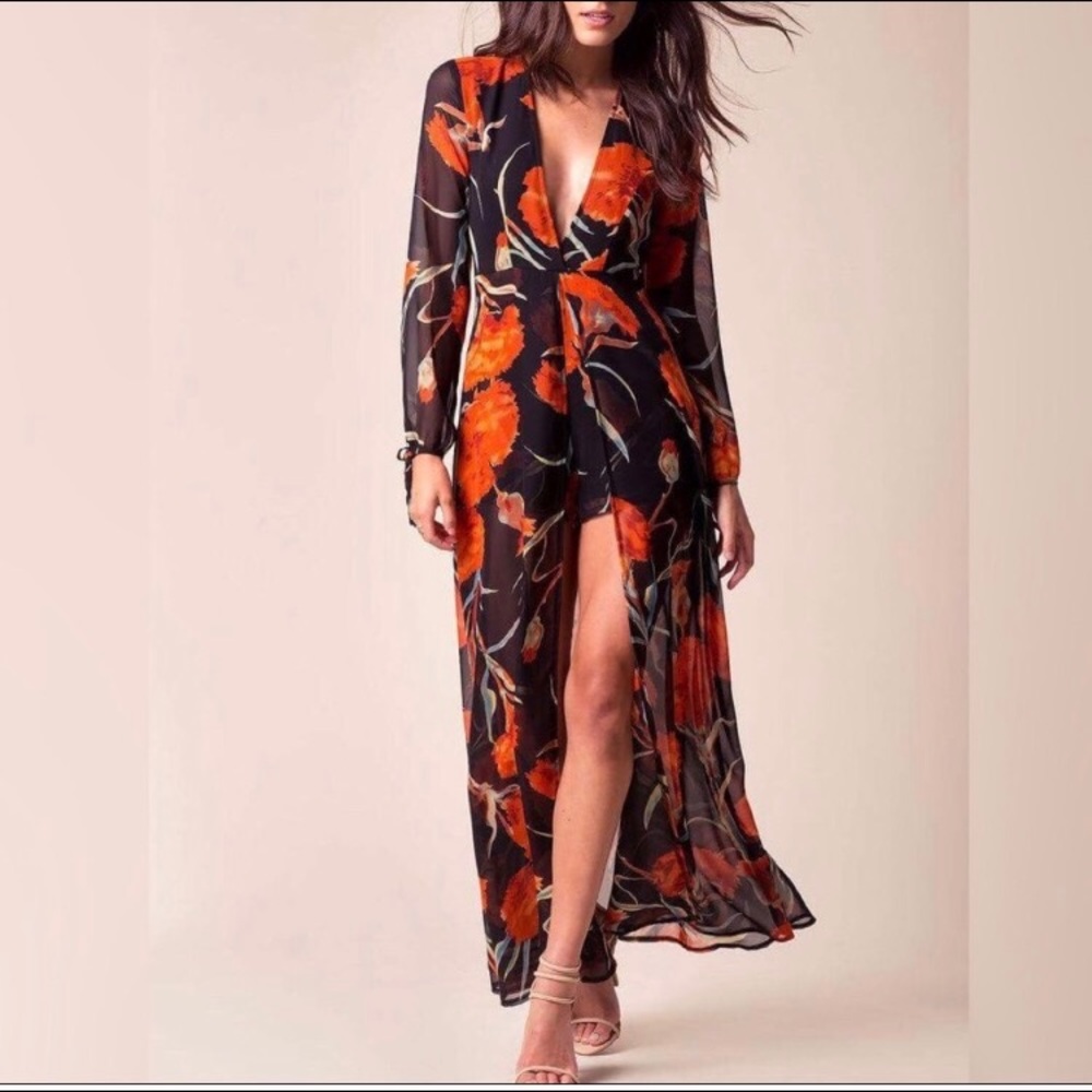 🔥 Floral Jumpsuit/Playsuit Romper 🔥