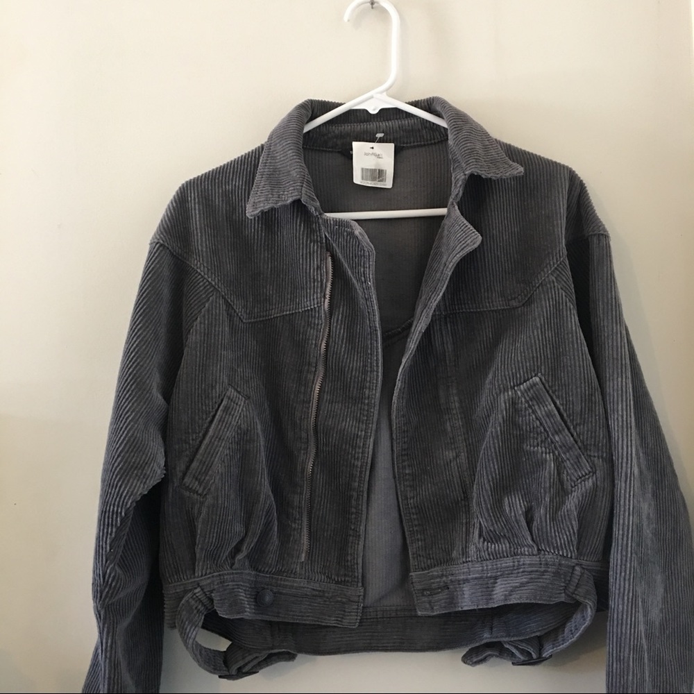 ❌SOLD❌ Brandy Melville Grey Corduroy Isabelle