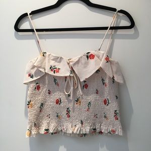 Zara | Retro crop top | Size S