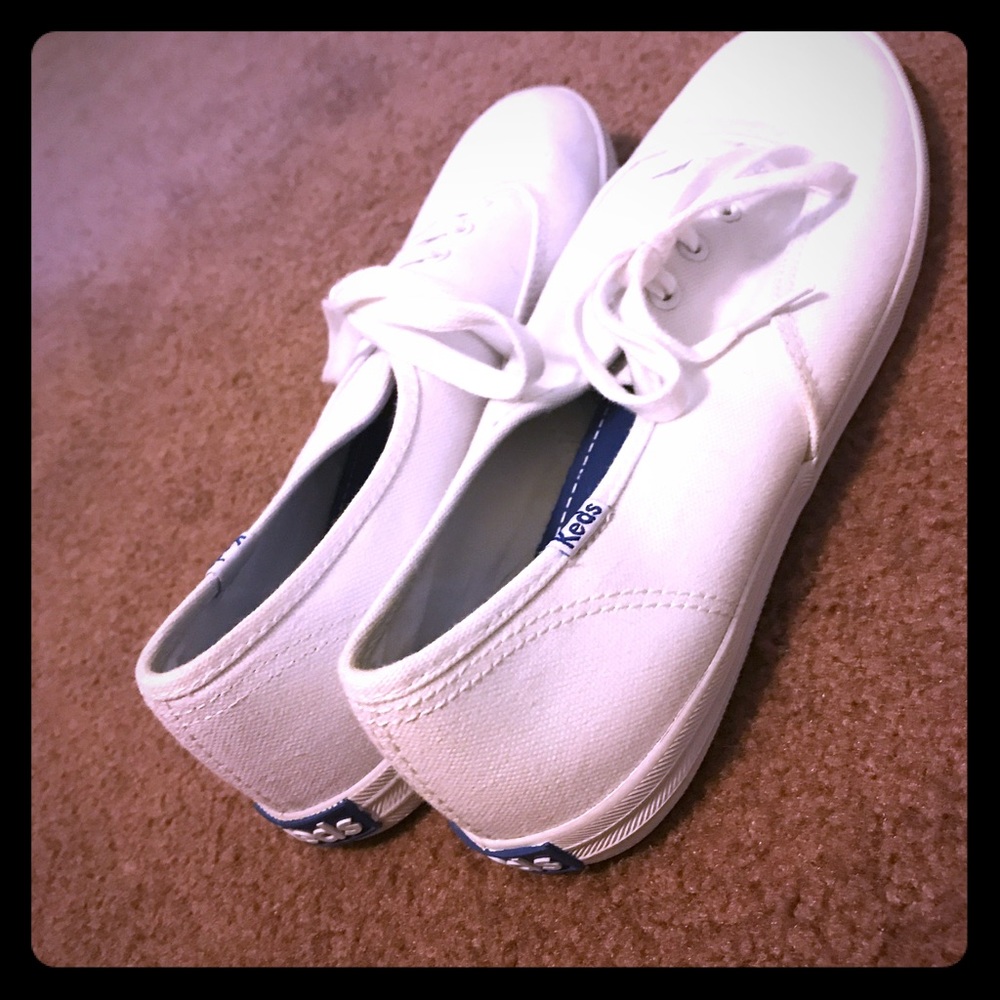 Keds (white)