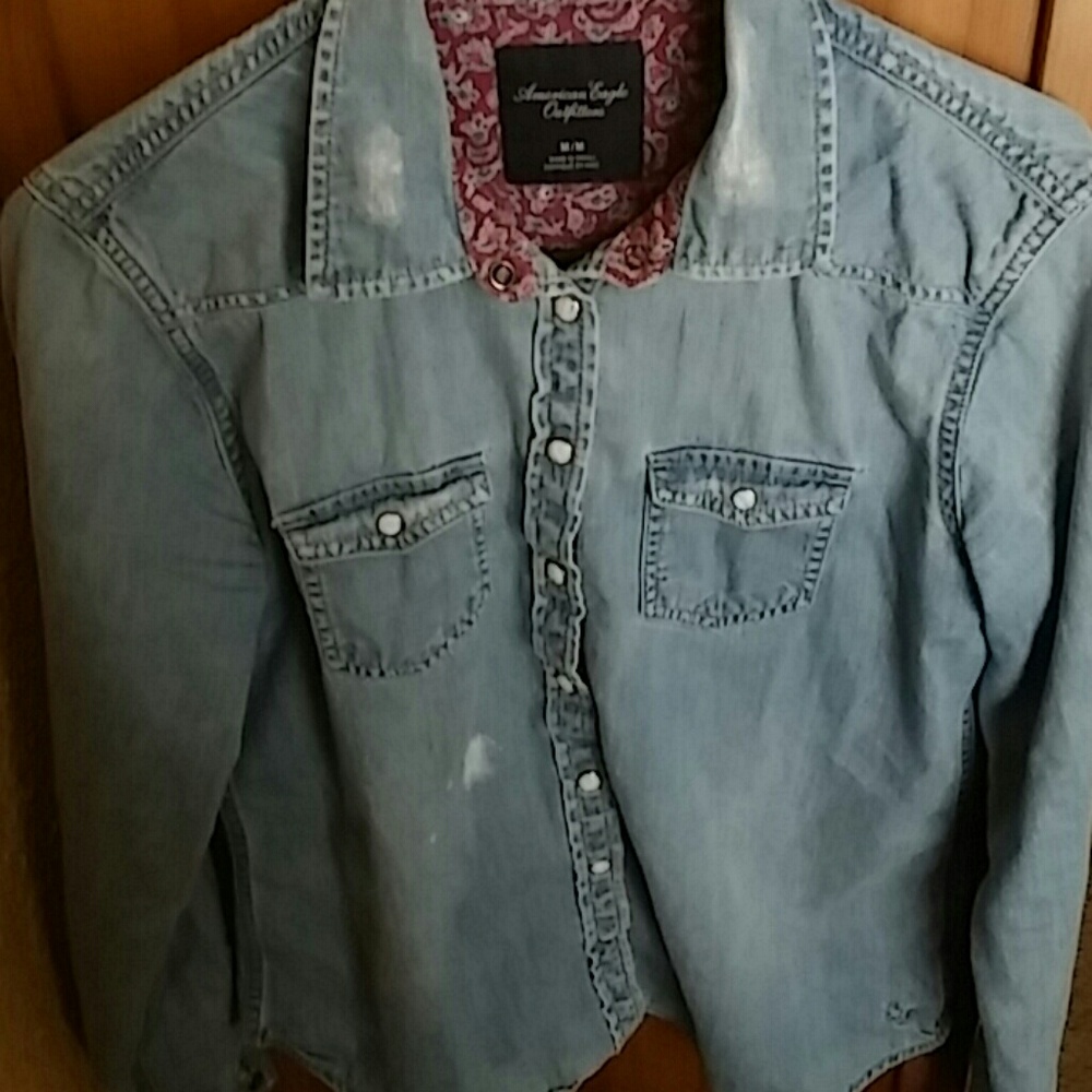 Jean shirt