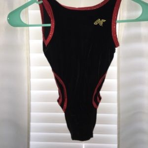 *SOLD* Girls Gymnastics Leotard