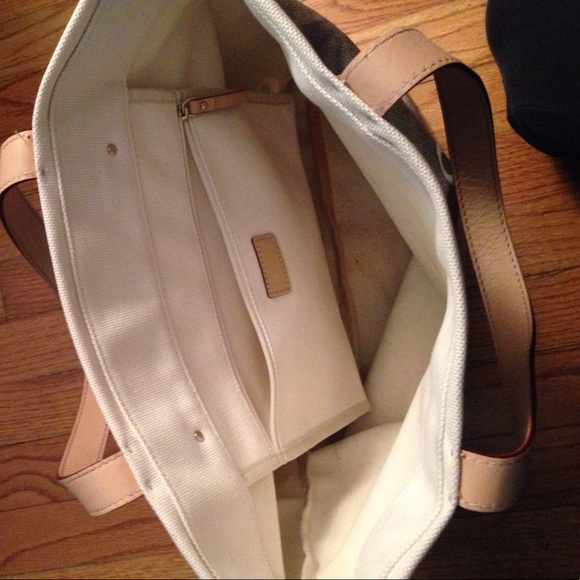 Kate Spade Metallic Canvas Tote - Picture 3 of 3