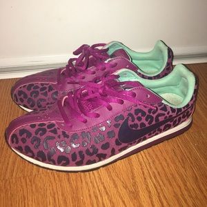 Nike Leopard sneakers