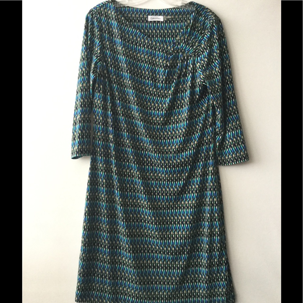 Slip on dress very comfortable