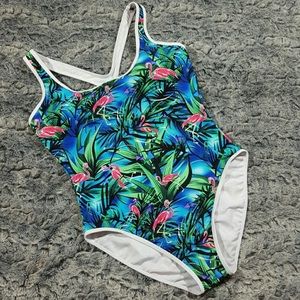 Tropical Flamingo Swimsuit