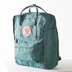 Fjallraven kanken backpack. Frost Green
