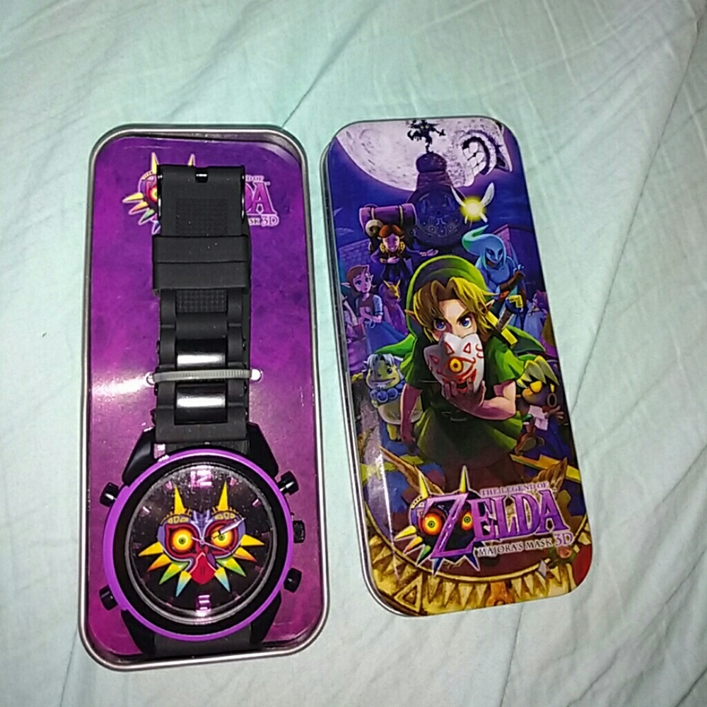 Zelda Majora's Mask Watch New