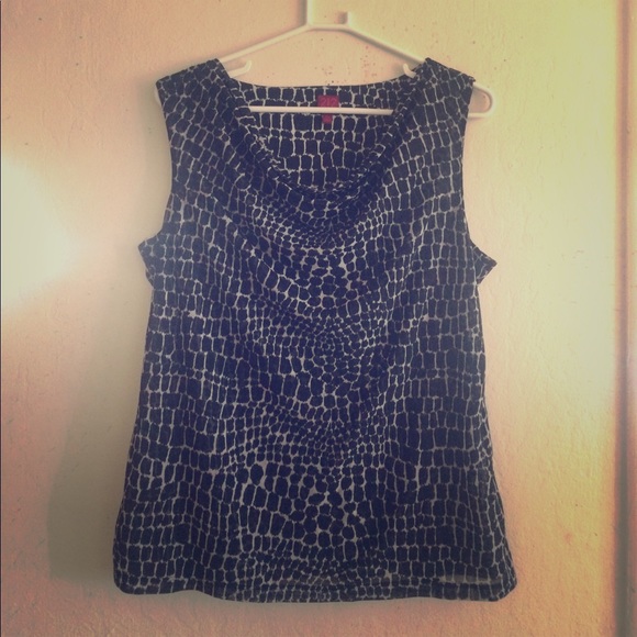 212 Collection Tops - Snakeskin Blouse