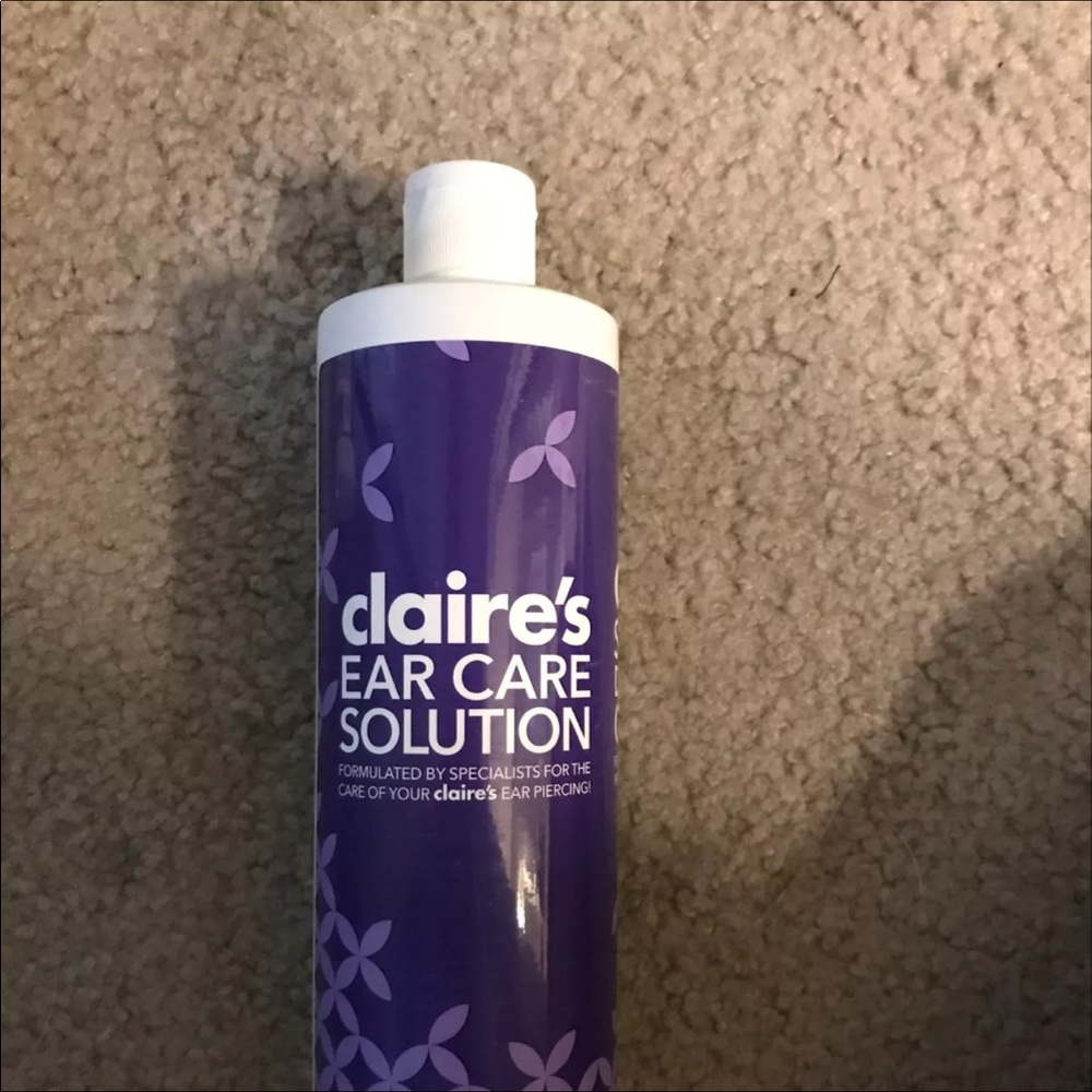 Claires advanced Ear piercing Solution!!