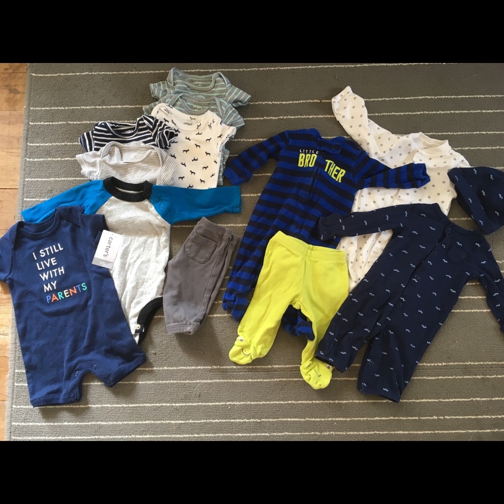 Carter's Newborn Boy Lot