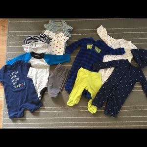 Carter's Newborn Boy Lot