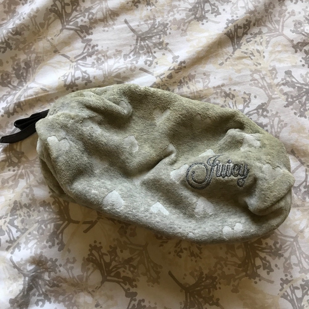 Juicy couture pencil case/ makeup pouch