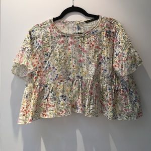 Zara | Swing Blouse | Size M