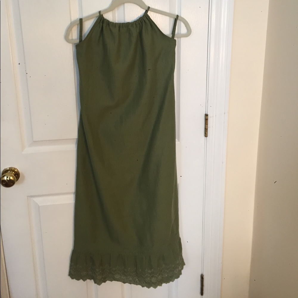 Ralph Lauren halter maxi dress