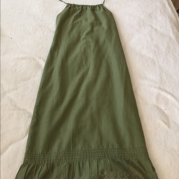 Ralph Lauren halter maxi dress - Picture 4 of 5