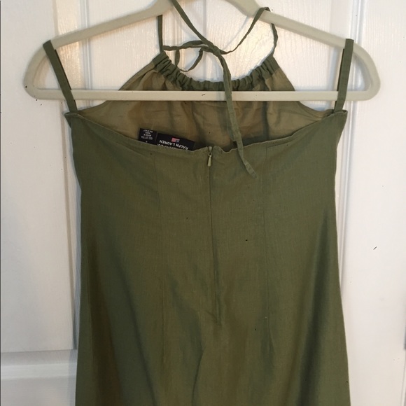 Ralph Lauren halter maxi dress - Picture 2 of 5