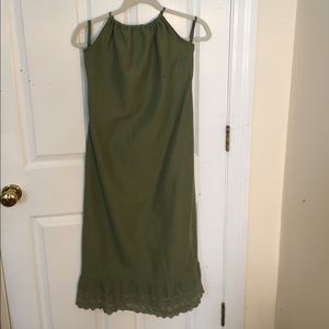 Ralph Lauren halter maxi dress