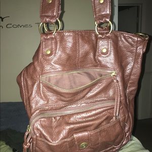 AEO Leather cross-body/shoulder bag