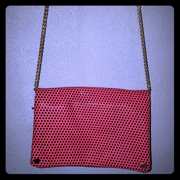 Urban Outfitters Pink and Black Handbag - Picture 1 of 4