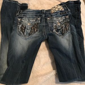 Miss me's size 23 boot cut
