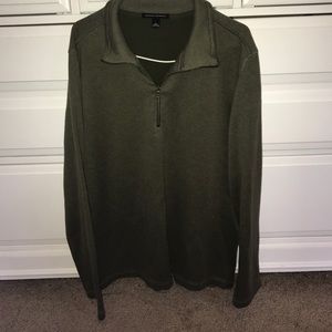 Banana republic quarter zip