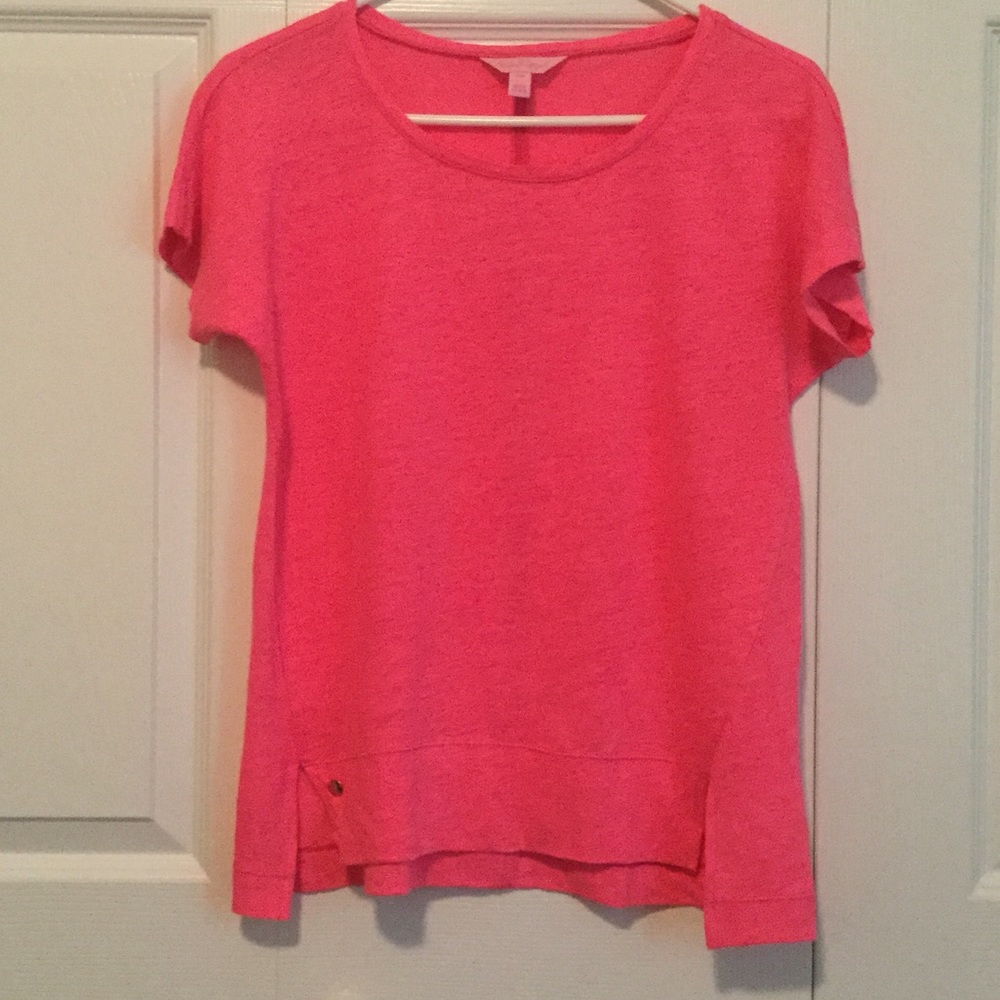 Pink Lilly shirt