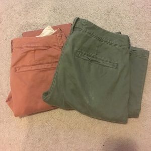 Men's Hollister skinny/classic chino bundle!