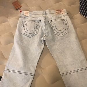 Brand New True Religion Jeans Size 36 Motto
