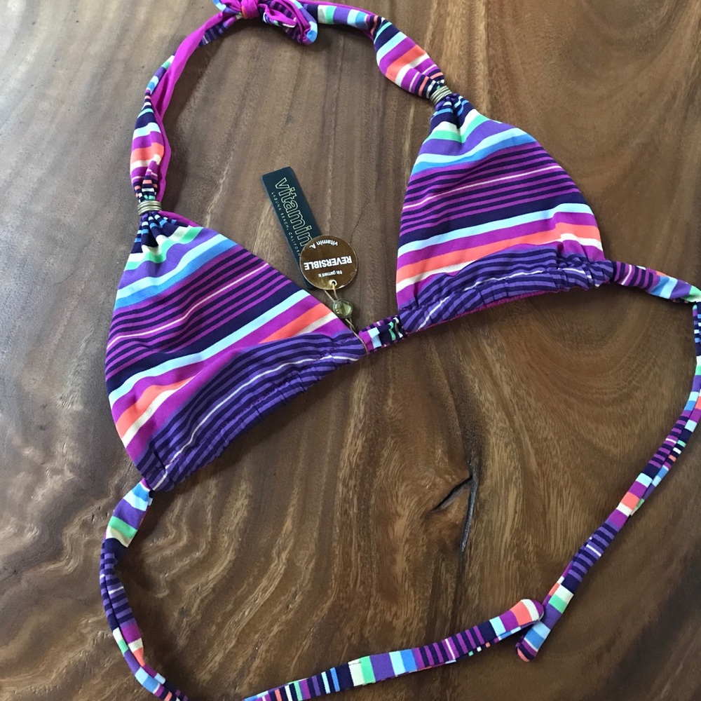 Vitamin A bikini top