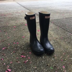 Hunter rain boots