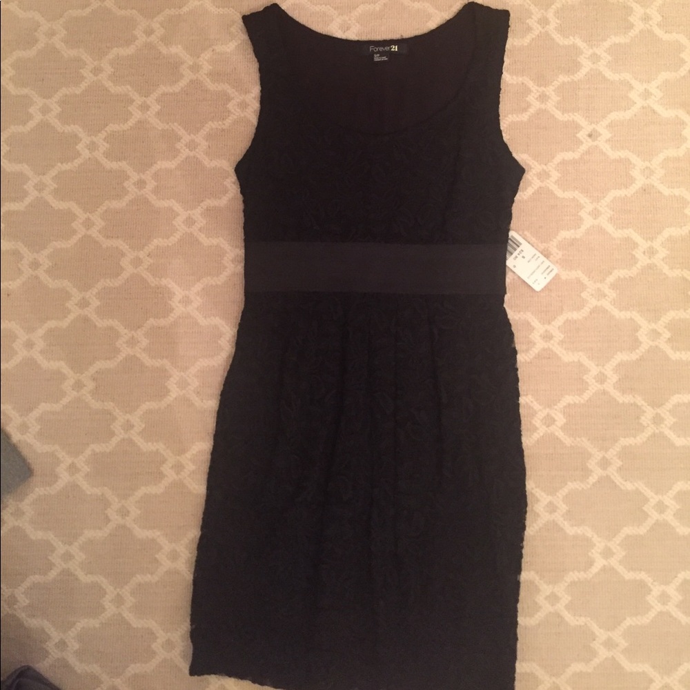 Black forever 21 dress