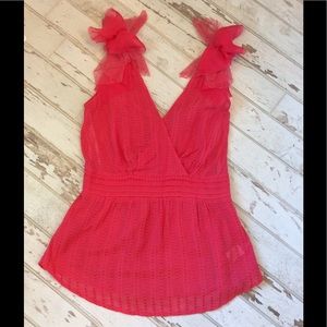 Evereve's Lulumari Beautiful Pink Cotton Tank