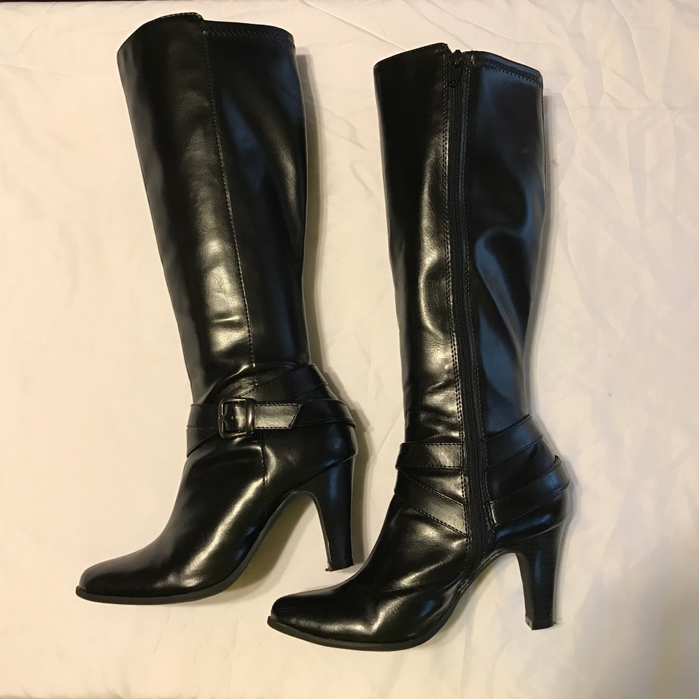 💥High Heels Black Women's Boots💥