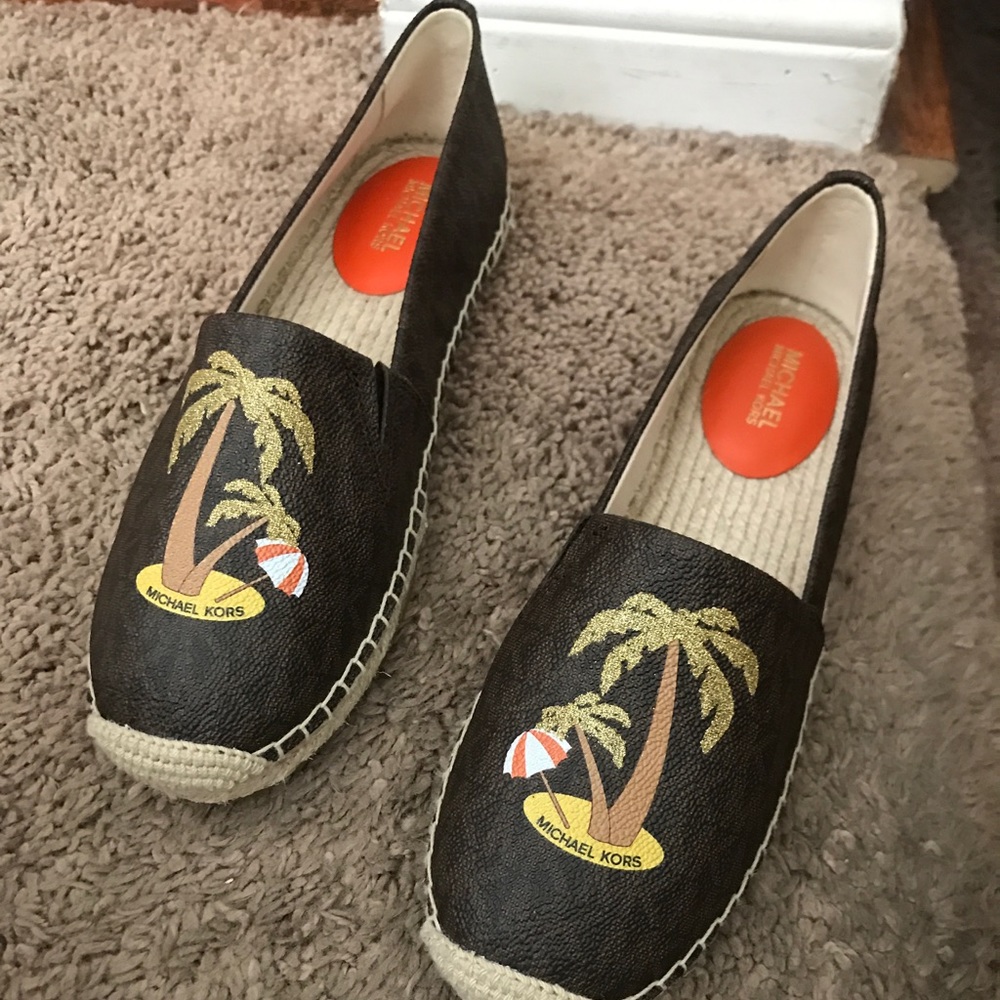 Brand new Michael Michael kors espadrilles size6.5