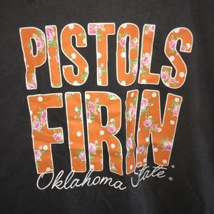oklahoma state university (osu) comfort colors tee