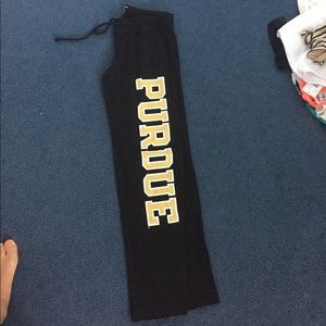 Purdue sweatpants
