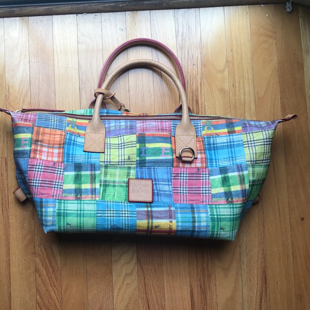 Dooney & Burke small duffle bag/large tote !