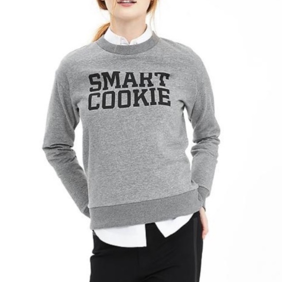Banana Republic Tops - Banana Republic "Smart Cookie" Shirt