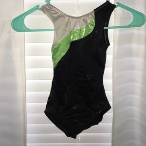 *SOLD* Girls Gymnastics Leotard