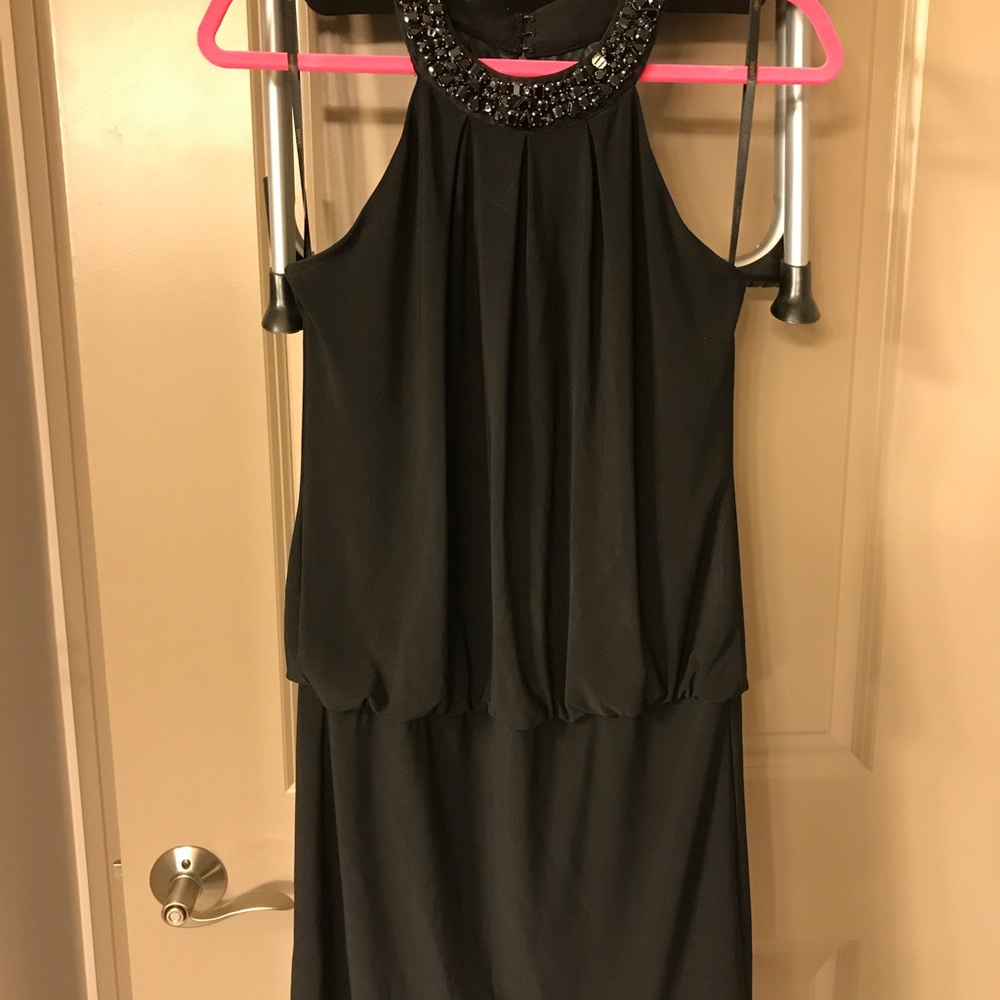 Laundry by Shelli Segal black cocktail mini