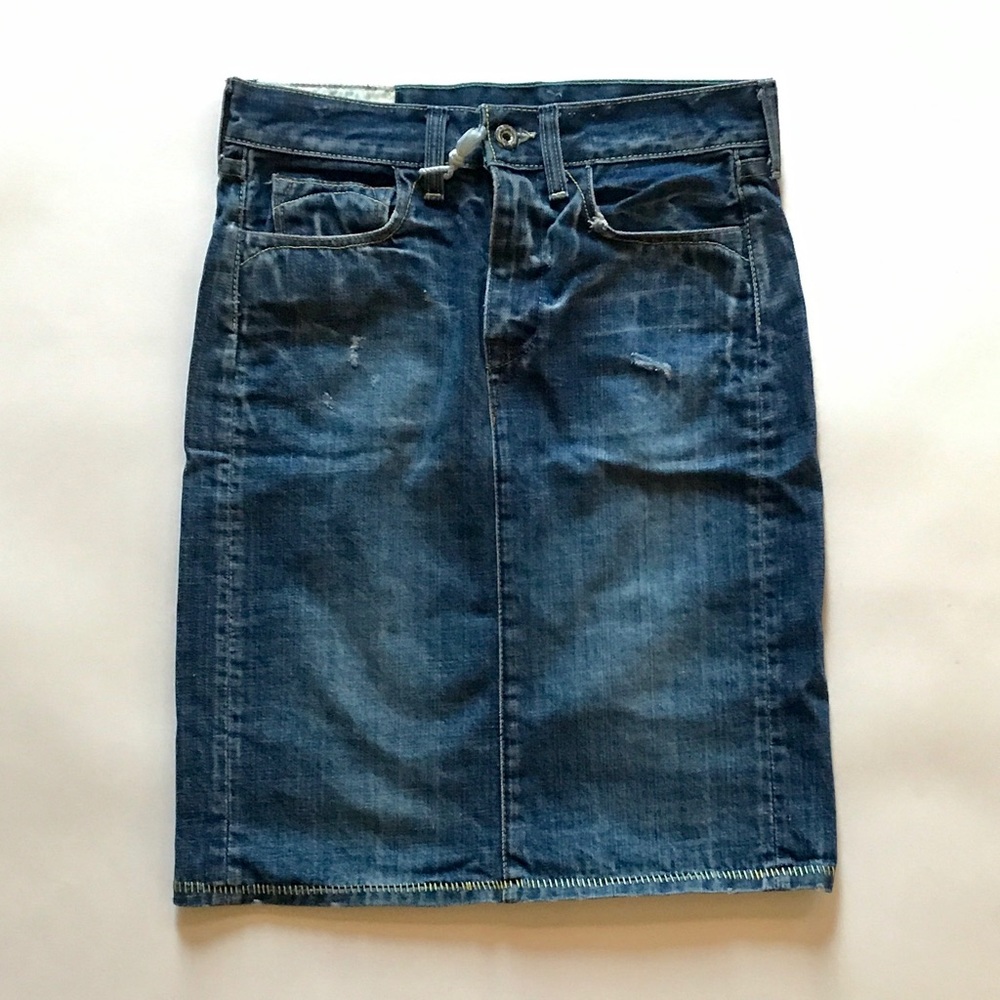 Barneys NY/Loomstate 100% Organic COT Denim Skit
