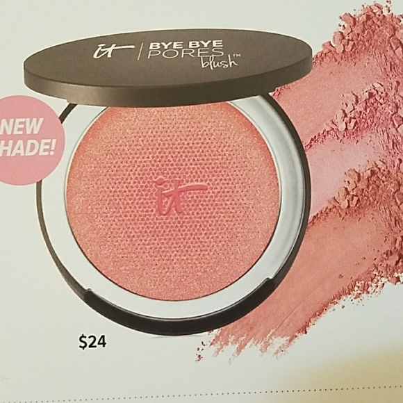 it bye bye pores blush