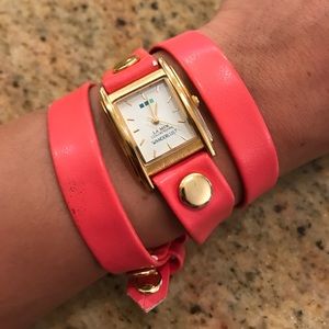 La Mer Wanderlust wrap around watch