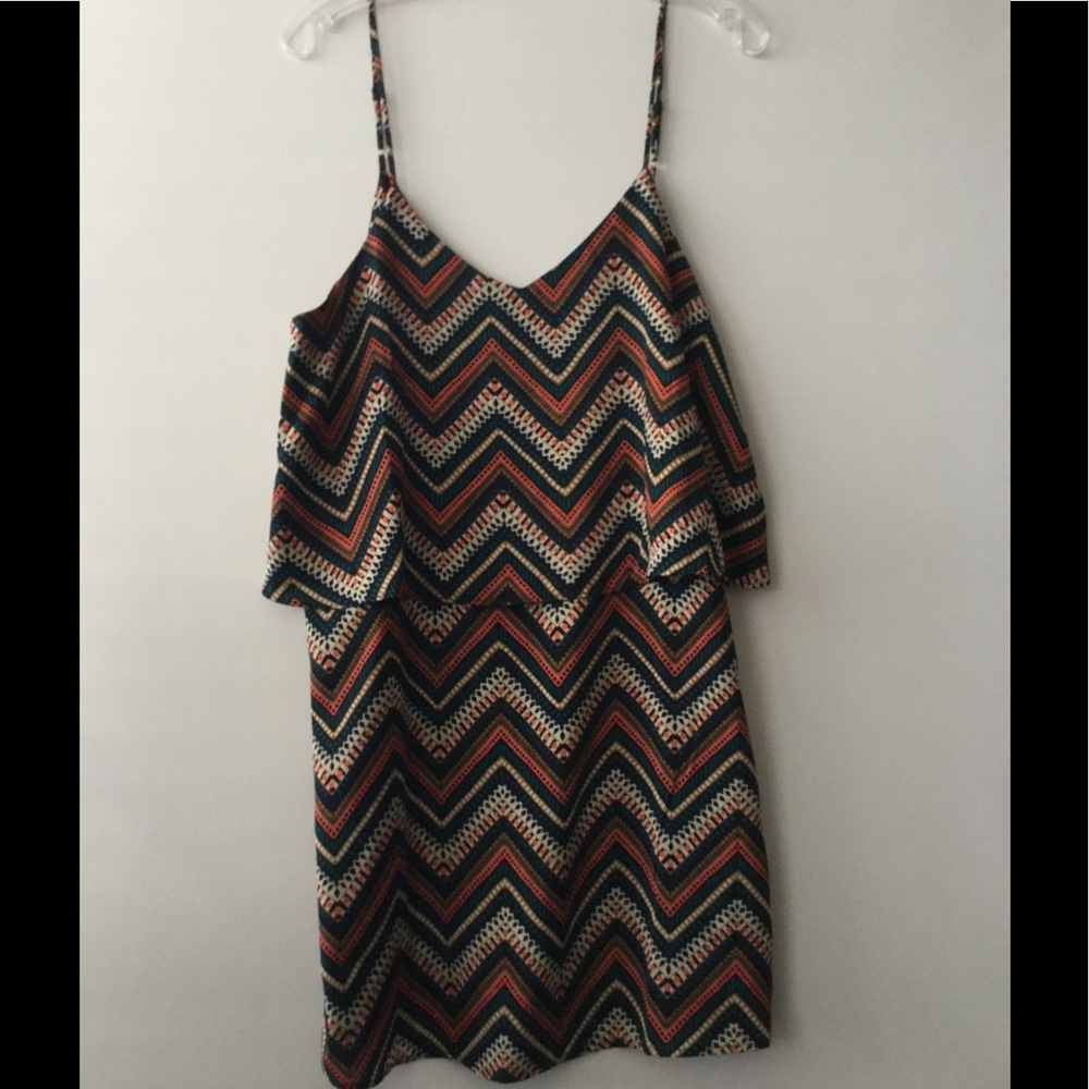 Multi color dress